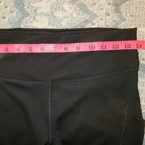 3/$20 all in motion woman's black athletic shorts - Picture 4 of 6